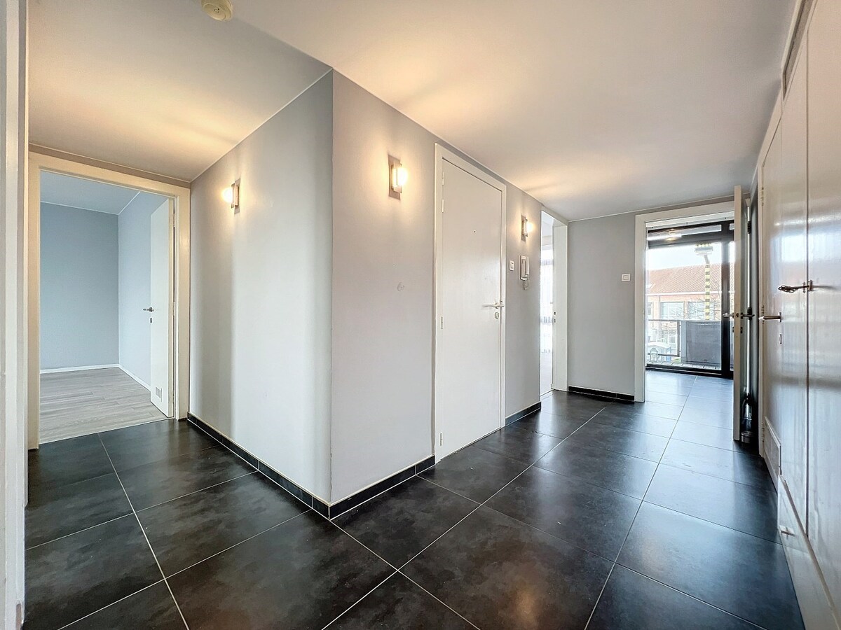 Energiezuinig, ruim tweekamerappartement (115m²) te centrum Deinze 