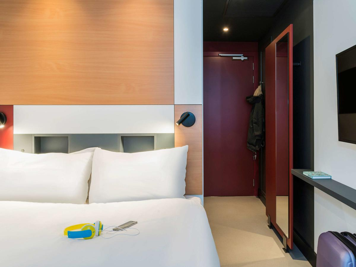 Mooie hotelkamer in het Ibis hotel in Knokke-Heist! 