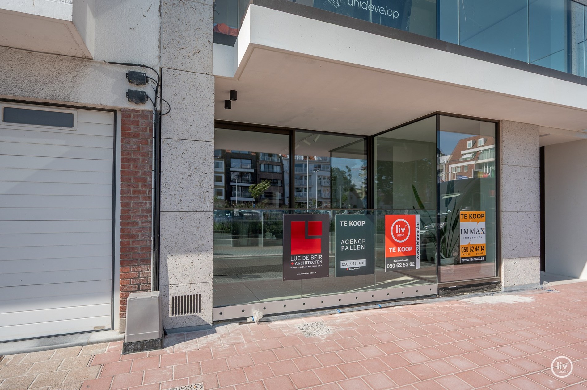 Appartement neuf exclusif avec trois chambres au cœur de Knokke. 