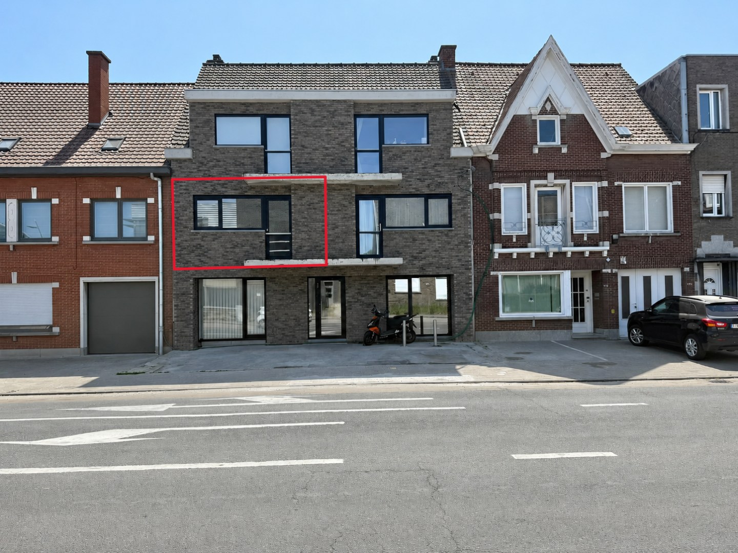 Gerenoveerde energiezuinige studio , Roeselare 