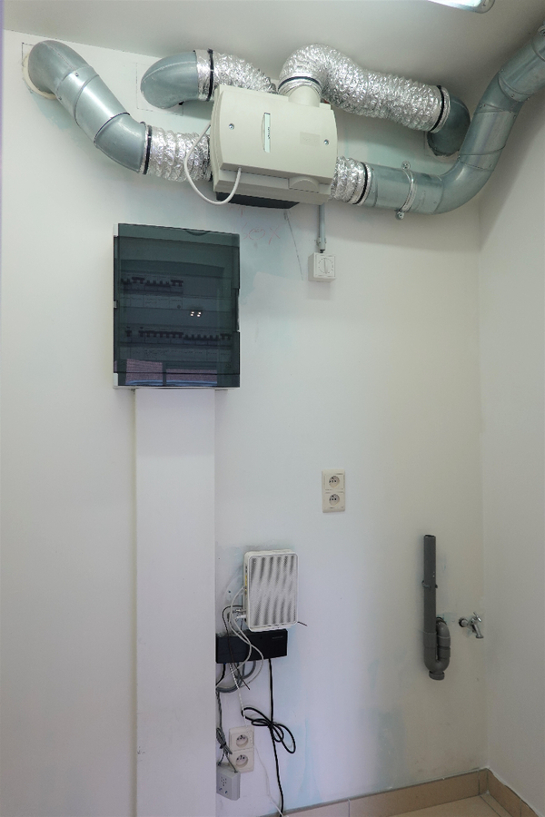 Gezellig en instapklaar appartement in het centrum van Jabbeke 