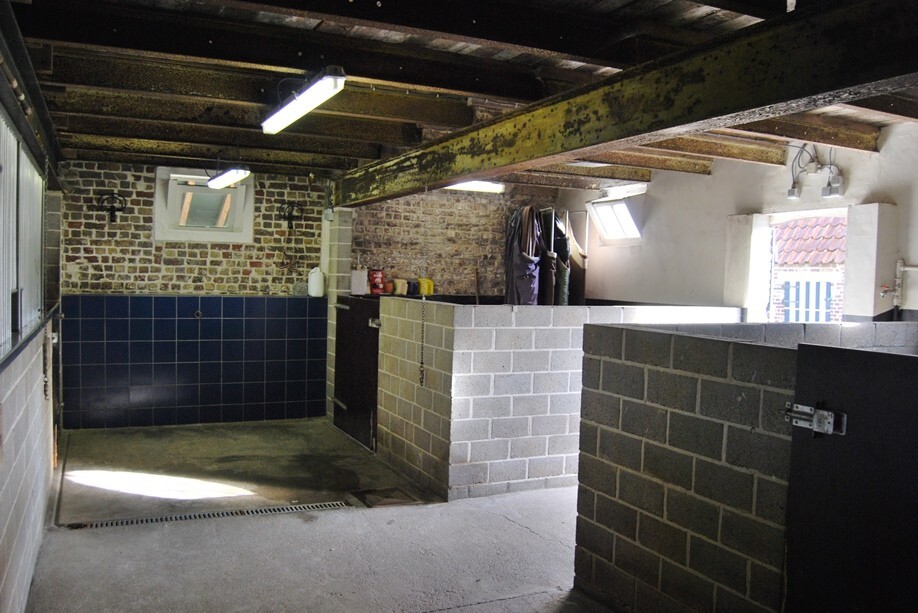 Idyllische woning met stalgebouwen op ca. 5000m² te Sint-Laureins 