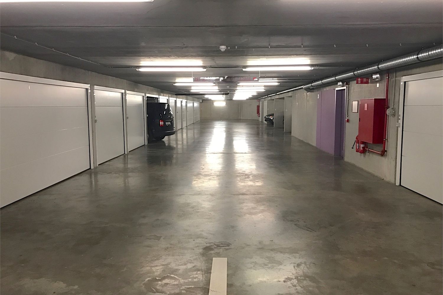 Garage box verkocht in Gent