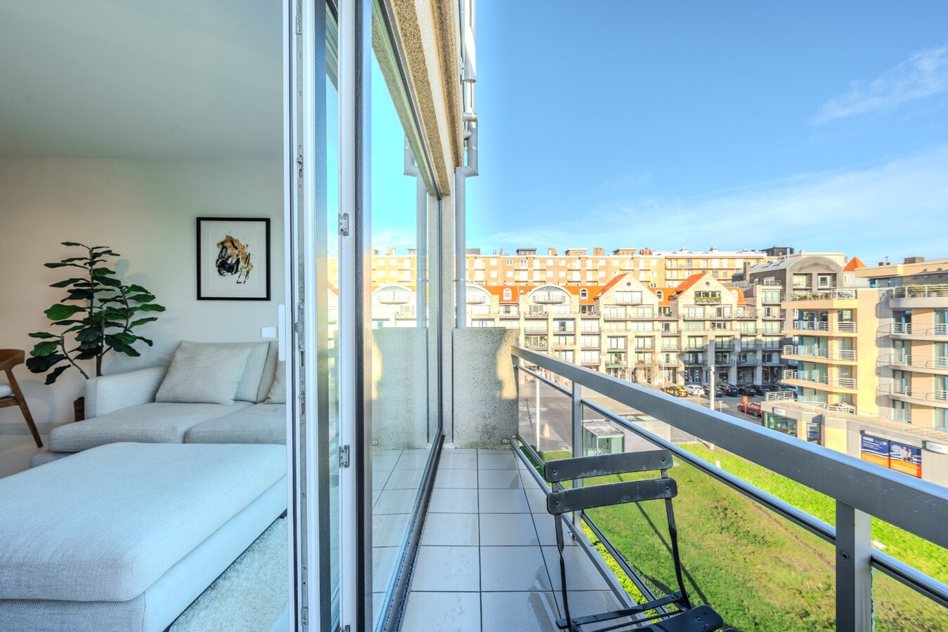 Well-located and renovated studio in Nieuwpoort-bad! 