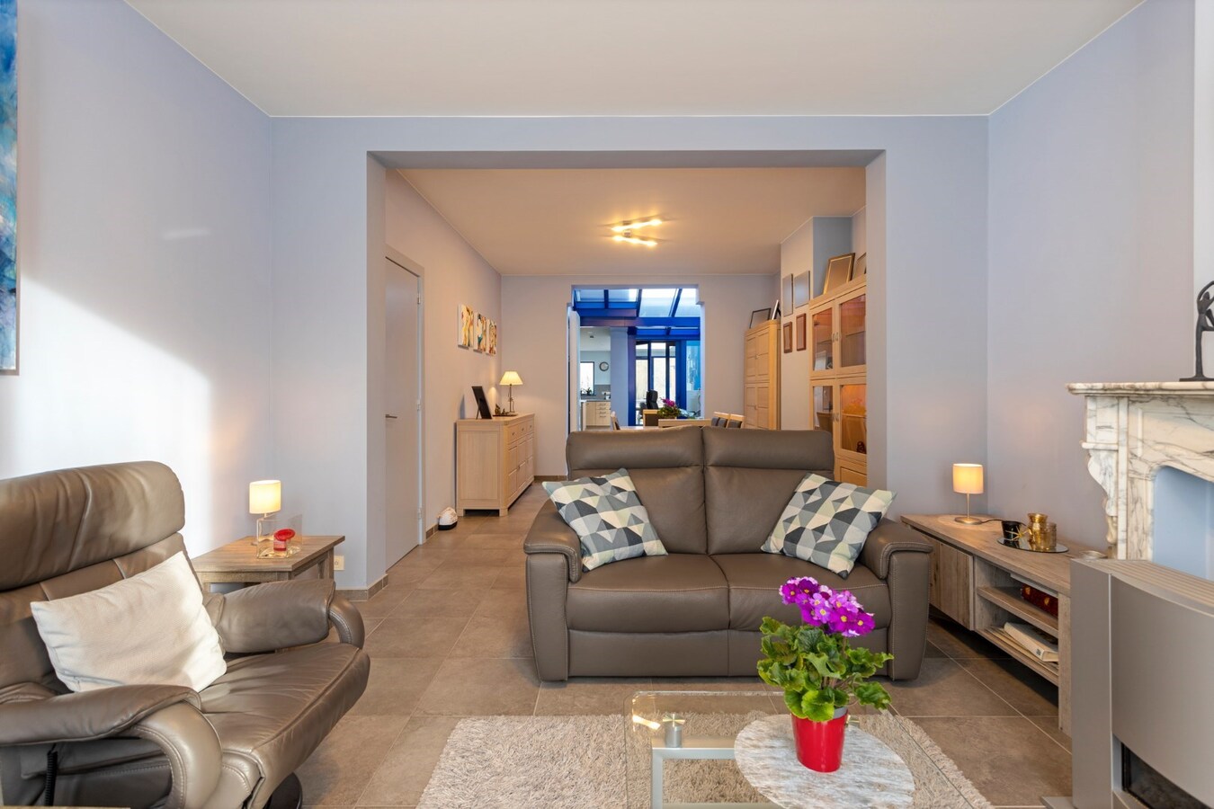 Instapklare burgerwoning met prachtige tuin - 4 slpks 