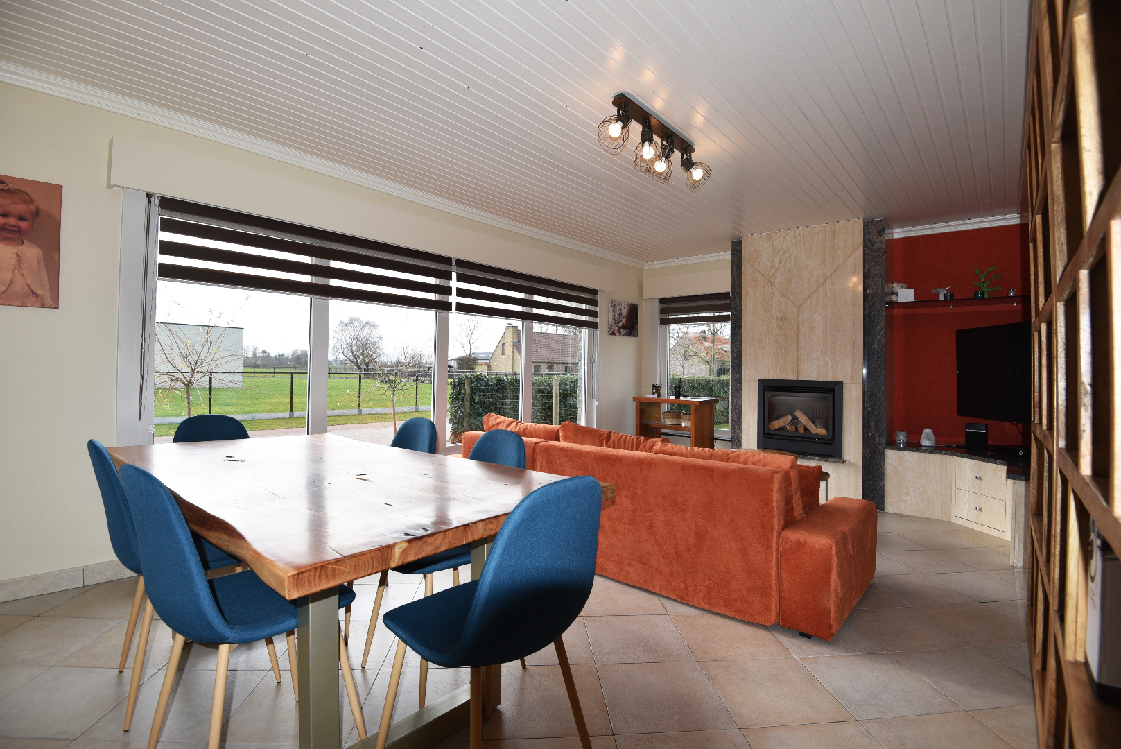 Bungalow met 2 slpks, garage en tuin te Maldegem 