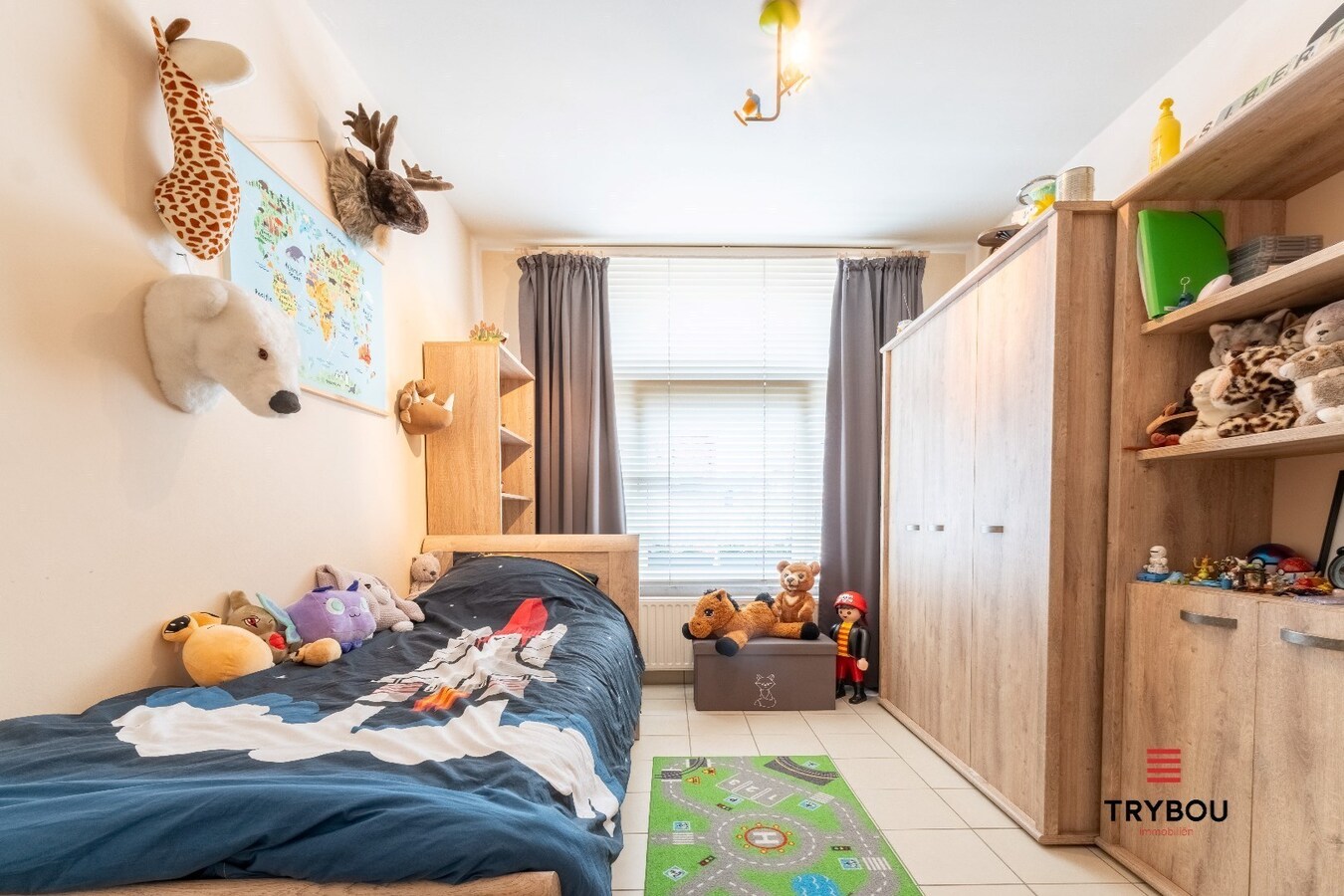 Ruim, instapklaar appartement met garage te koop in Langemark-Poelkapelle 