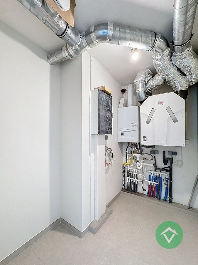 Uniek nieuwbouw appartement met 2 slaapkamers en veel zonlicht te Eernegem 