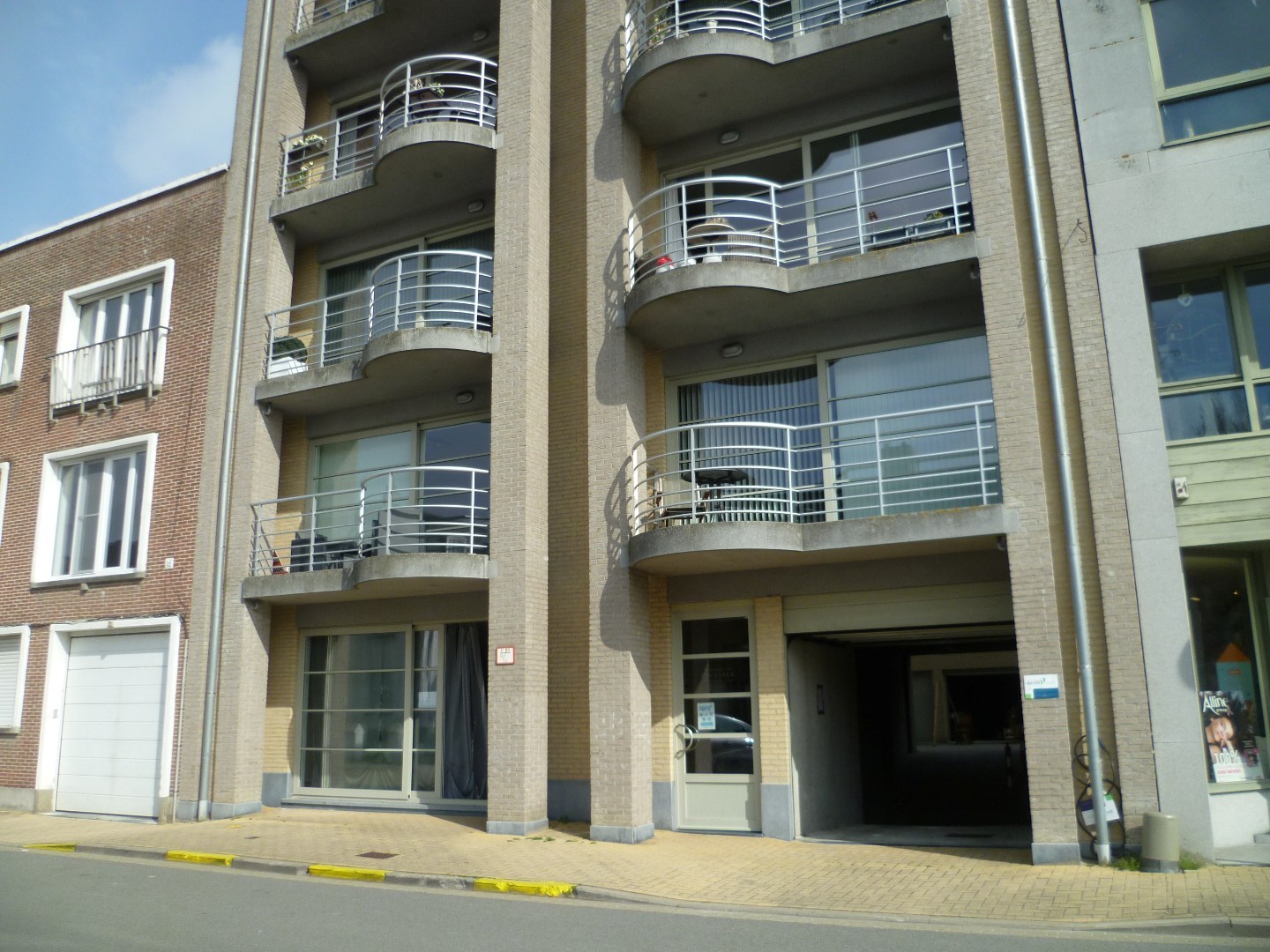 Garagebox te huur – Zeebrugge 