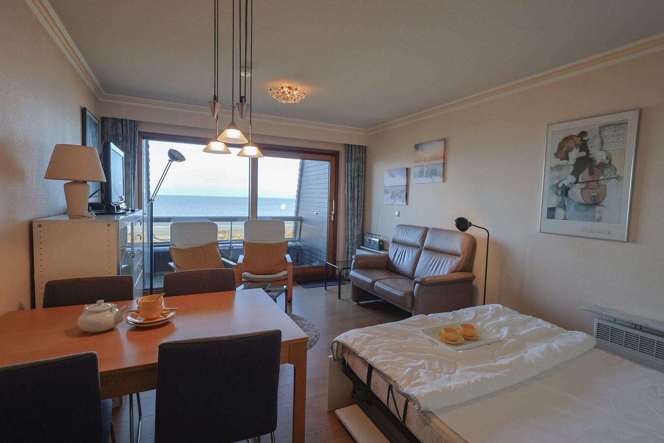  appartement - OOSTDUINKERKE