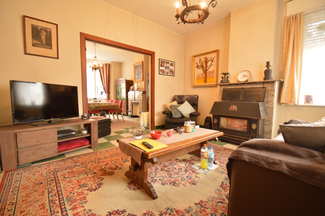 Te renoveren, goed gelegen halfopen bebouwing - Westkapelle 