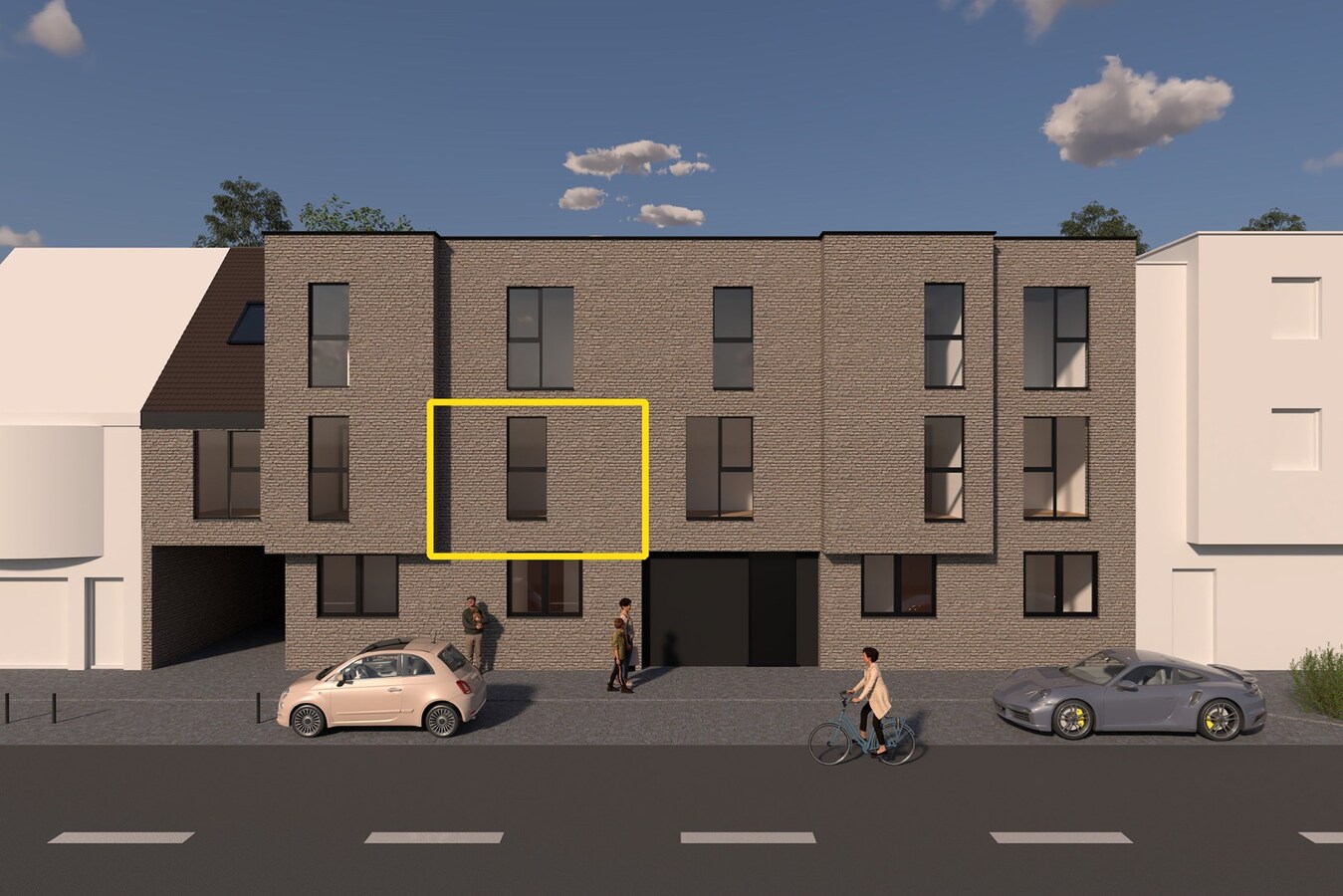 Verkocht appartement - Oudenburg