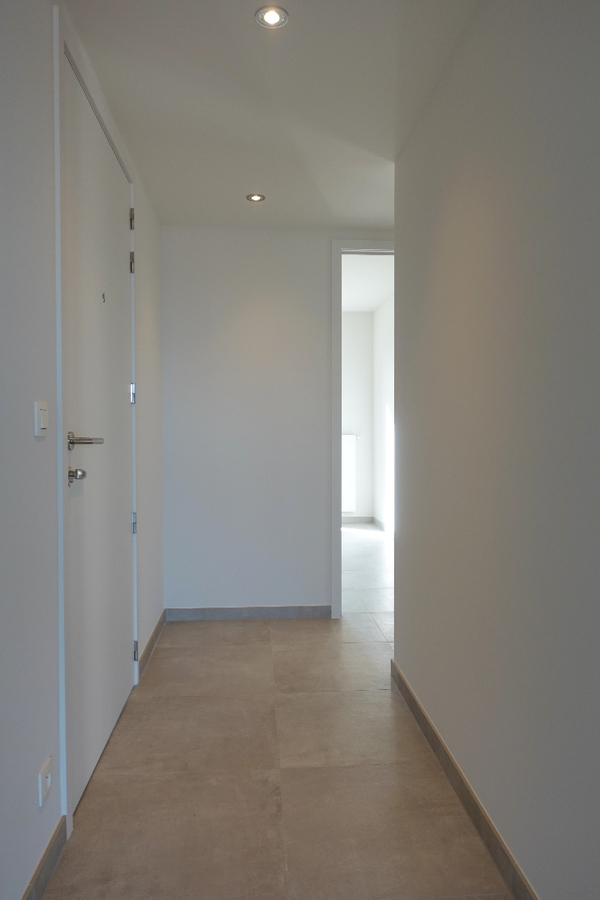 Prachtig nieuwbouwappartement met garage 