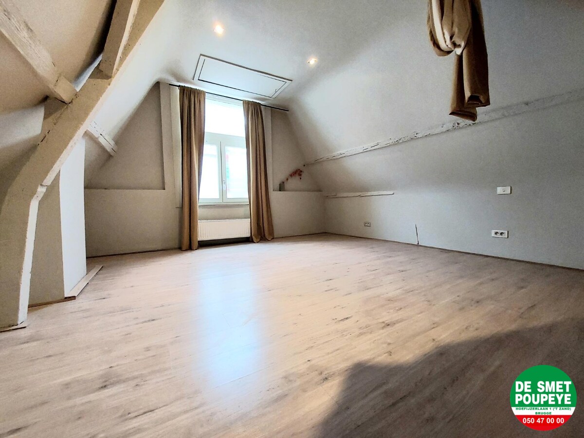 Typisch Brugse woning met stadstuin 