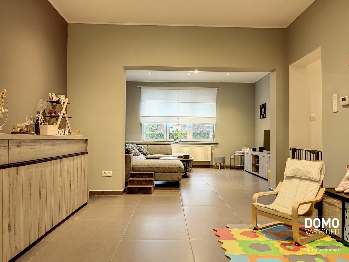 Gerenoveerde rijwoning in Zoutleeuw met 2 slaapkamers - energielabel D 