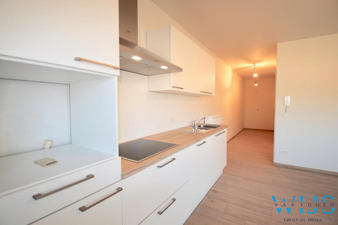 Gezellig éénslaapkamerappartement met zonneterras in hartje ERTVELDE! 