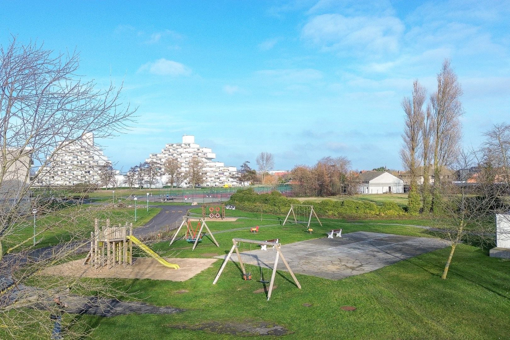Instapklaar éénslaapkamerappartement met terras in Park Atlantis te De Haan 