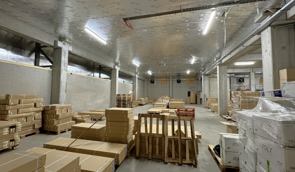 Instapklaar kantoor te huur aan de voorhaven in Gent