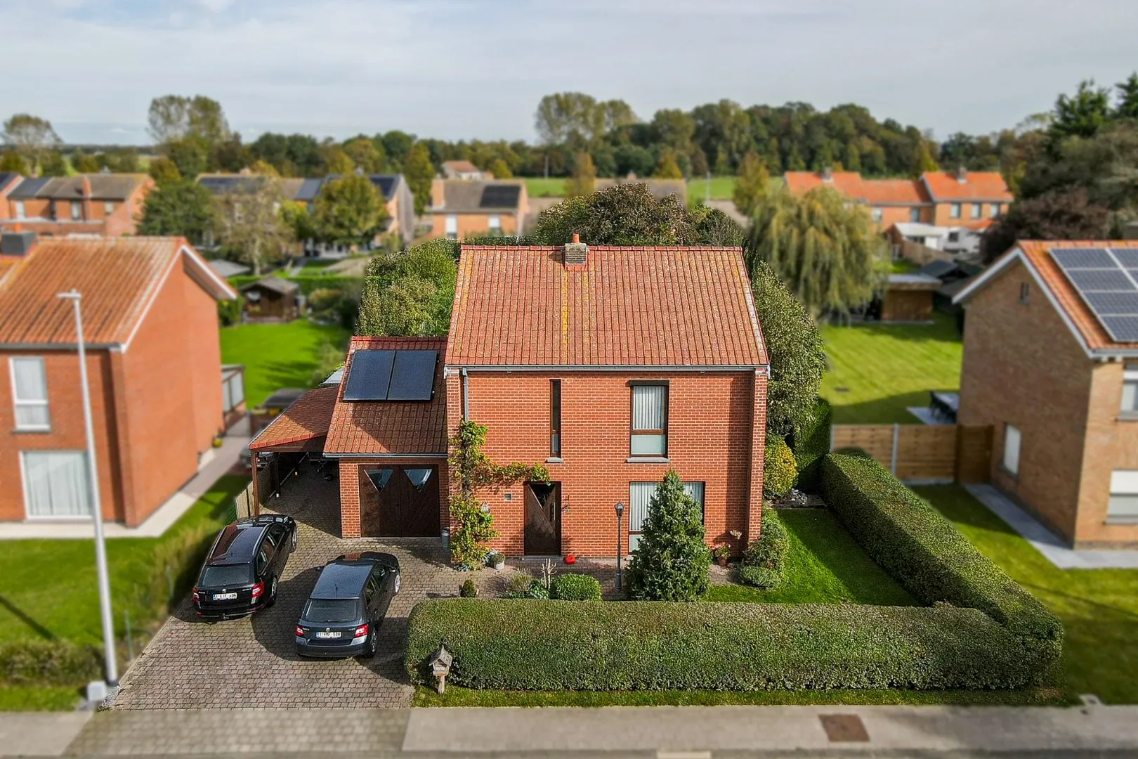 Residentieel gelegen alleenstaande woning