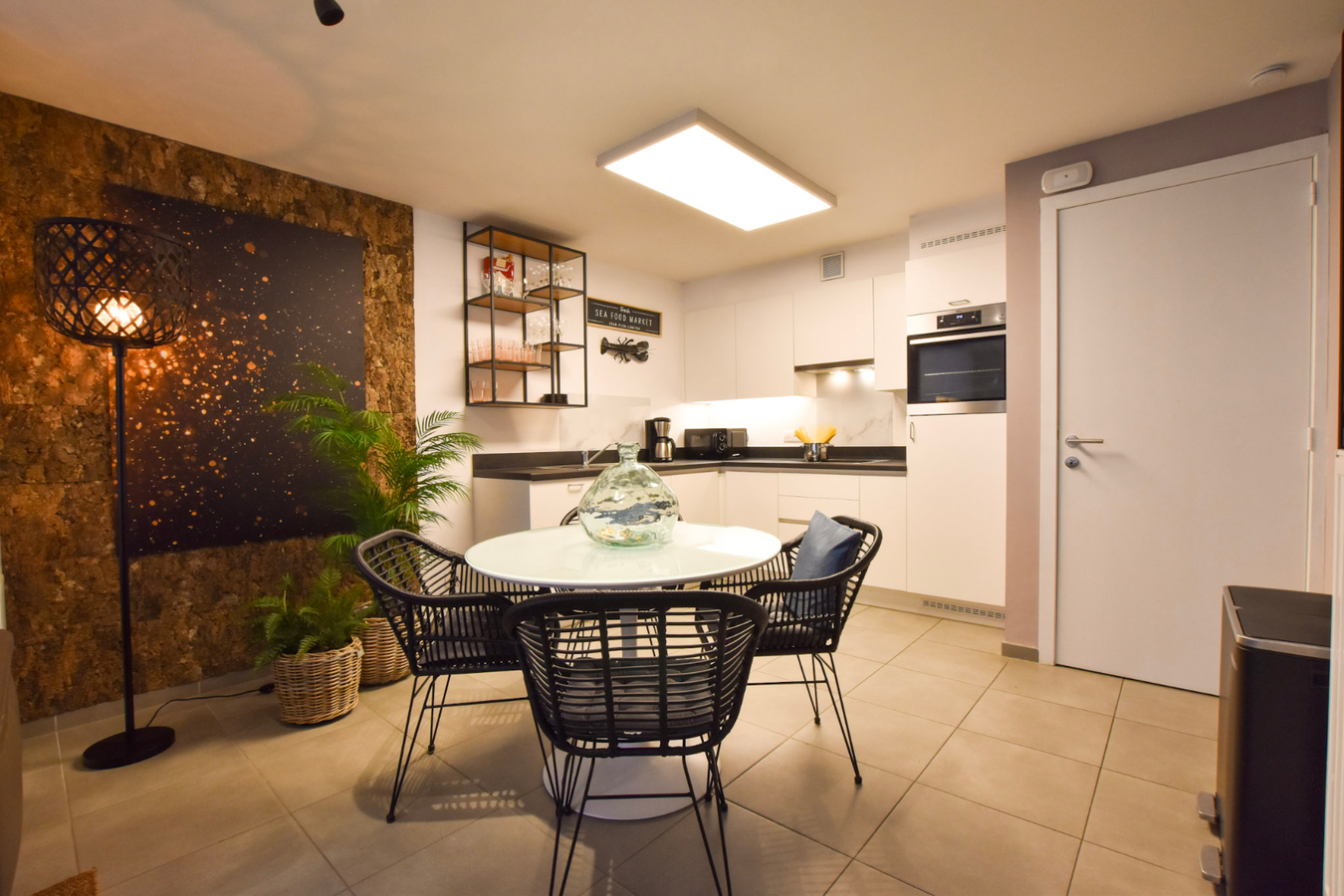 Verkocht benedenwoning - Blankenberge