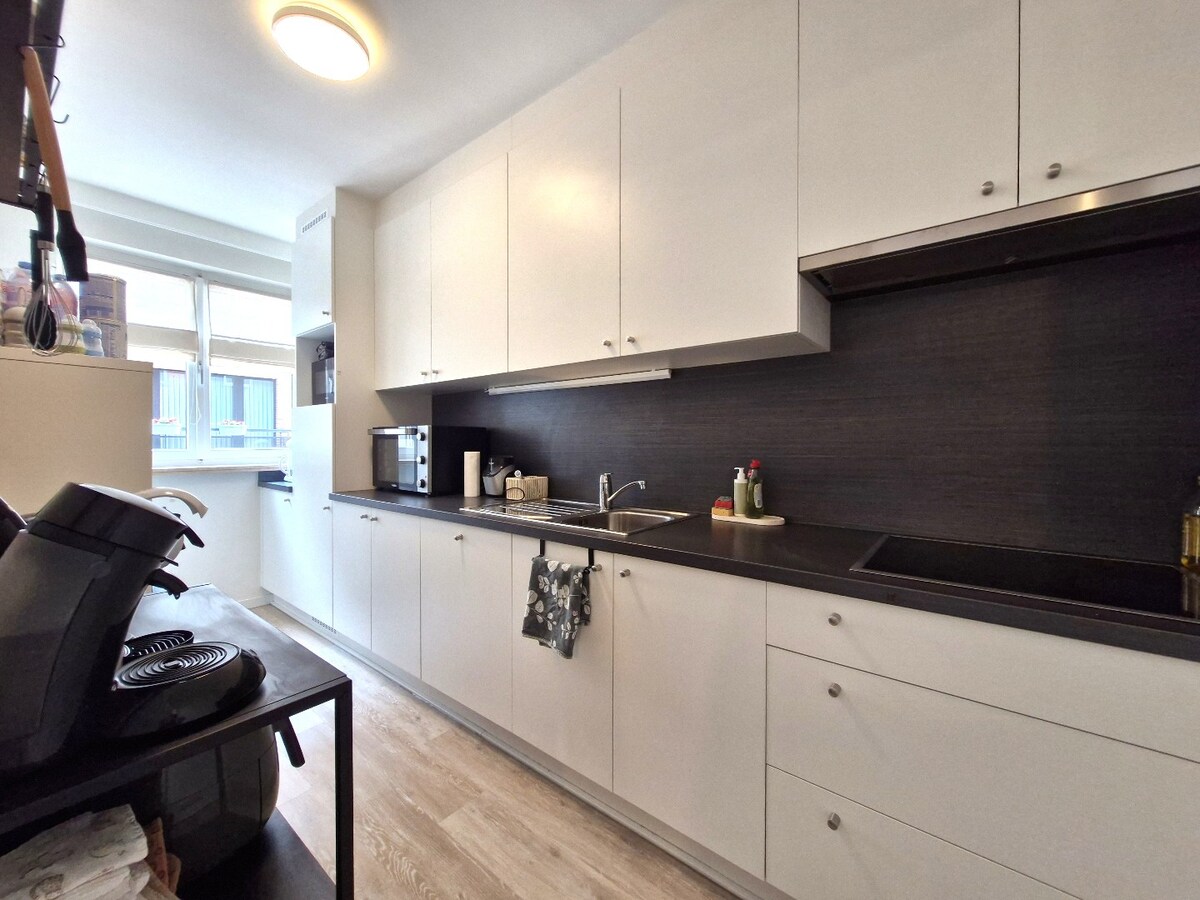 Goed gelegen, mooi appartement met 2 slaapkamers 
