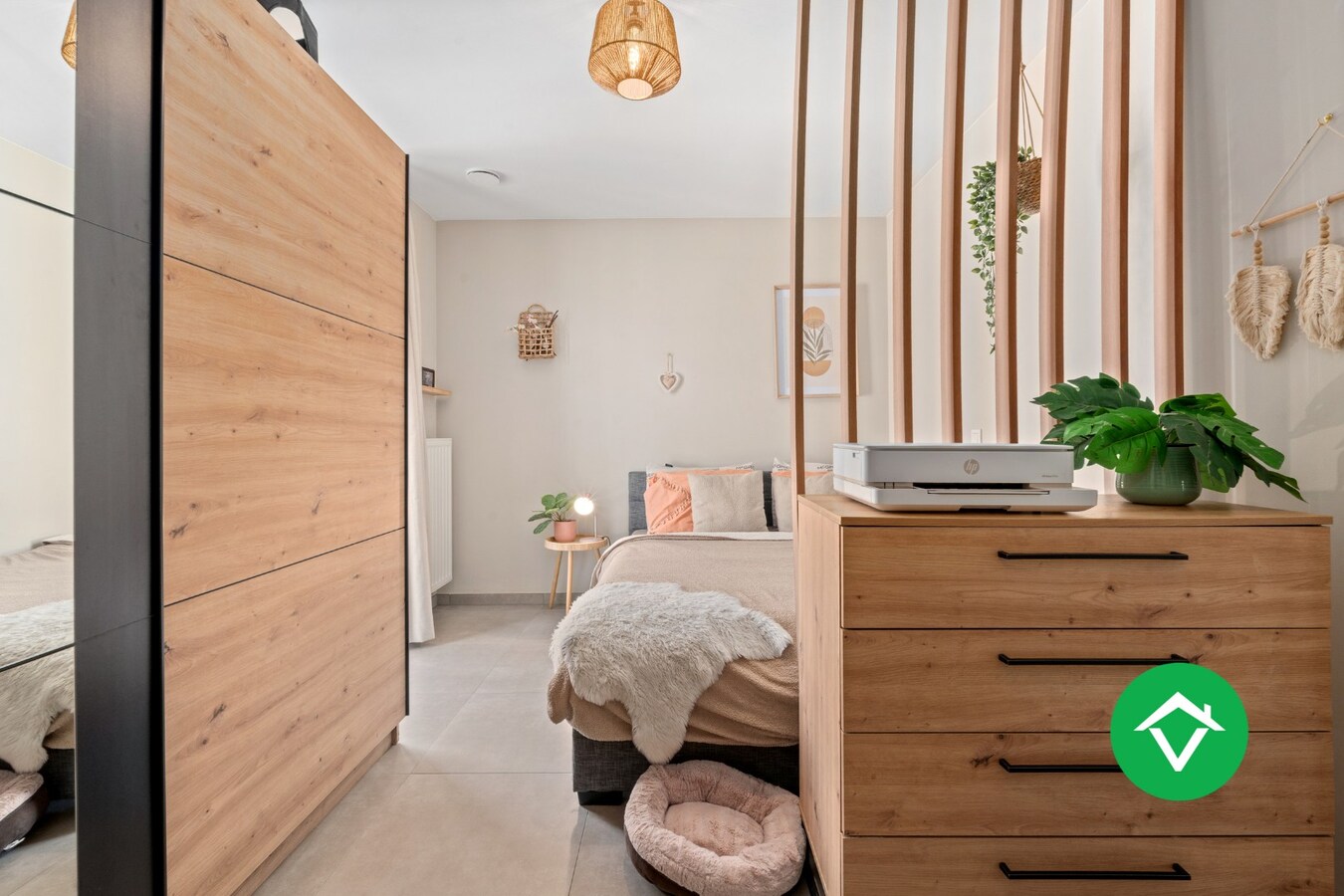 Recent nieuwbouwappartement gelegen op topligging te Eernegem 
