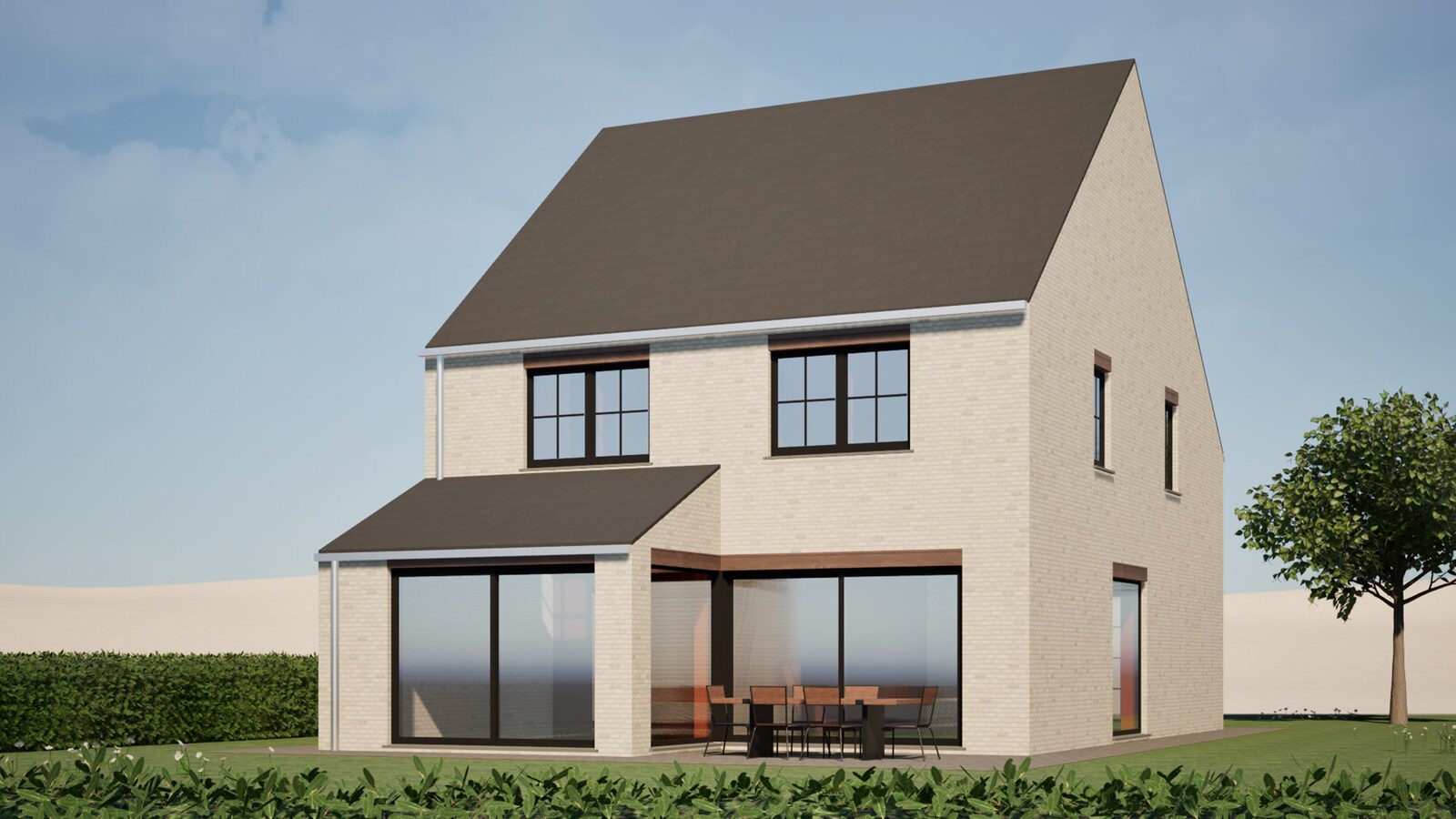 Te koop excl villa - Ichtegem