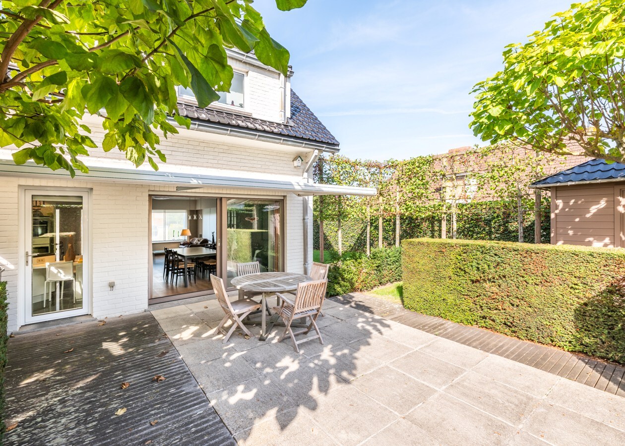 Charmante halfopen woning in Sint-Idesbald, vlak bij zee 