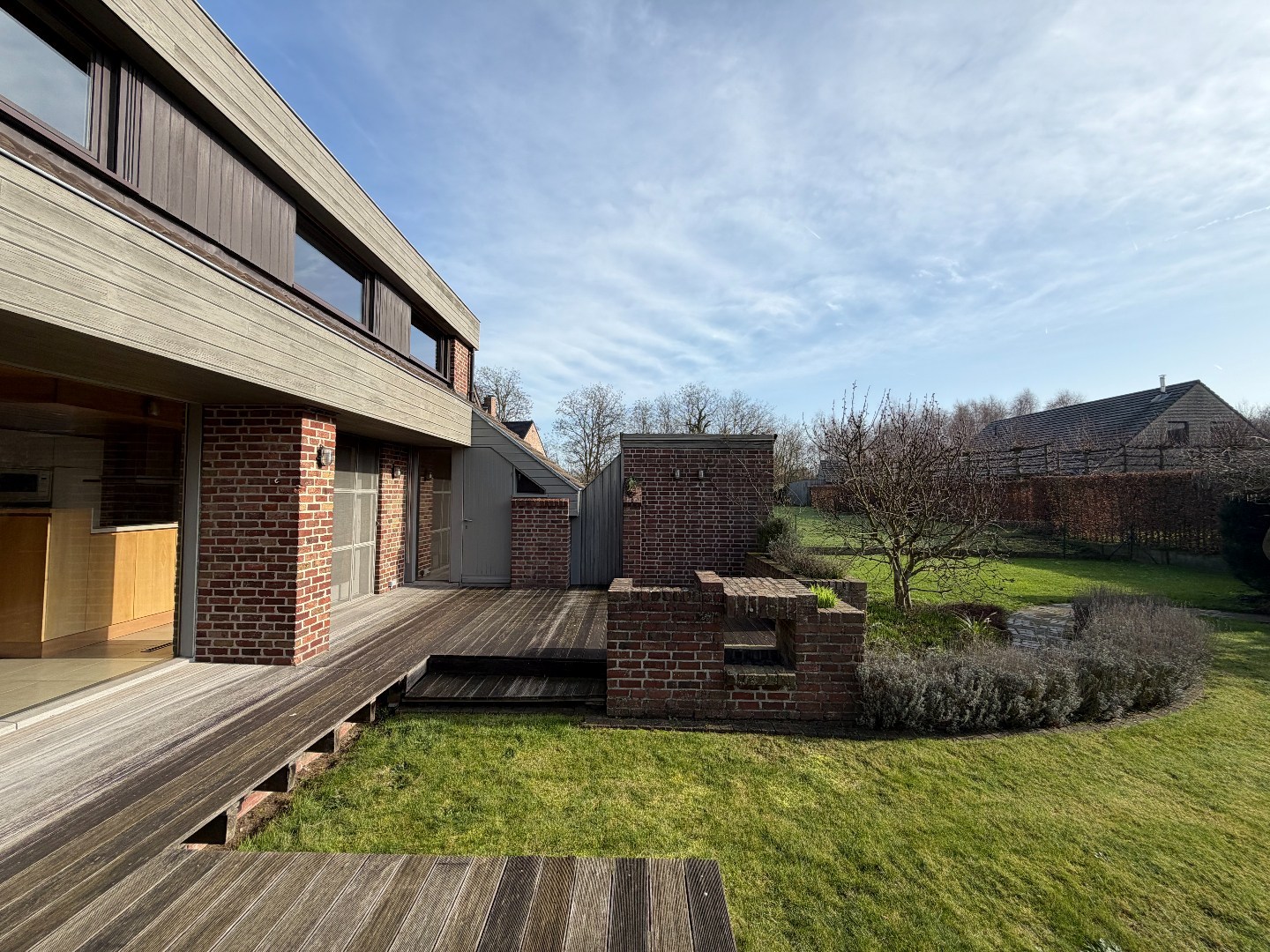 Ruime alleenstaande woning te huur met 3 slaapkamers, garage en tuin – Olmenlaan 99, Zulte 