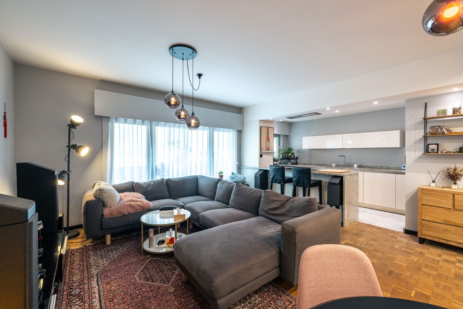 Gelijkvloers appartement in hartje Gent 
