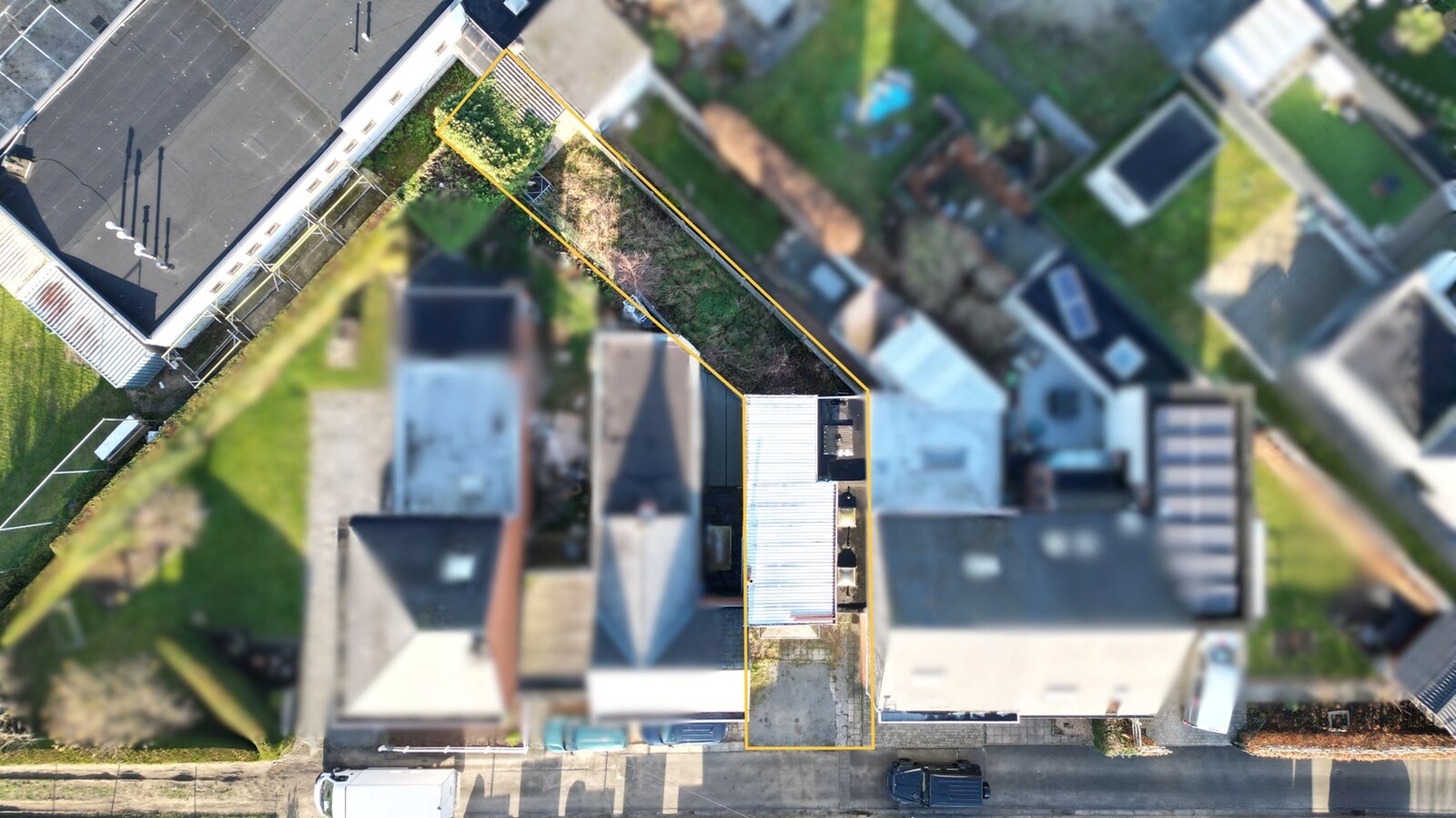 Exclusieve bouwopportuniteit in het hart van Hofstade (Aalst) 