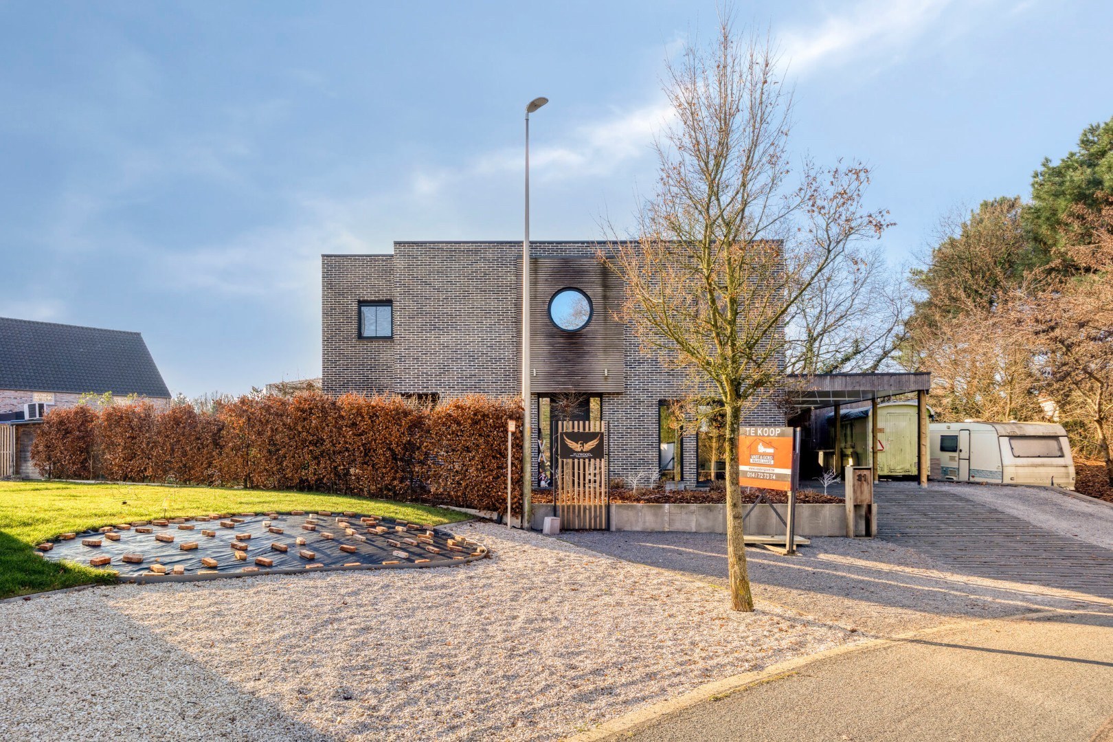 Rustig gelegen, energiezuinige gezinswoning met 4 slpk. nabij Lommel-centrum 