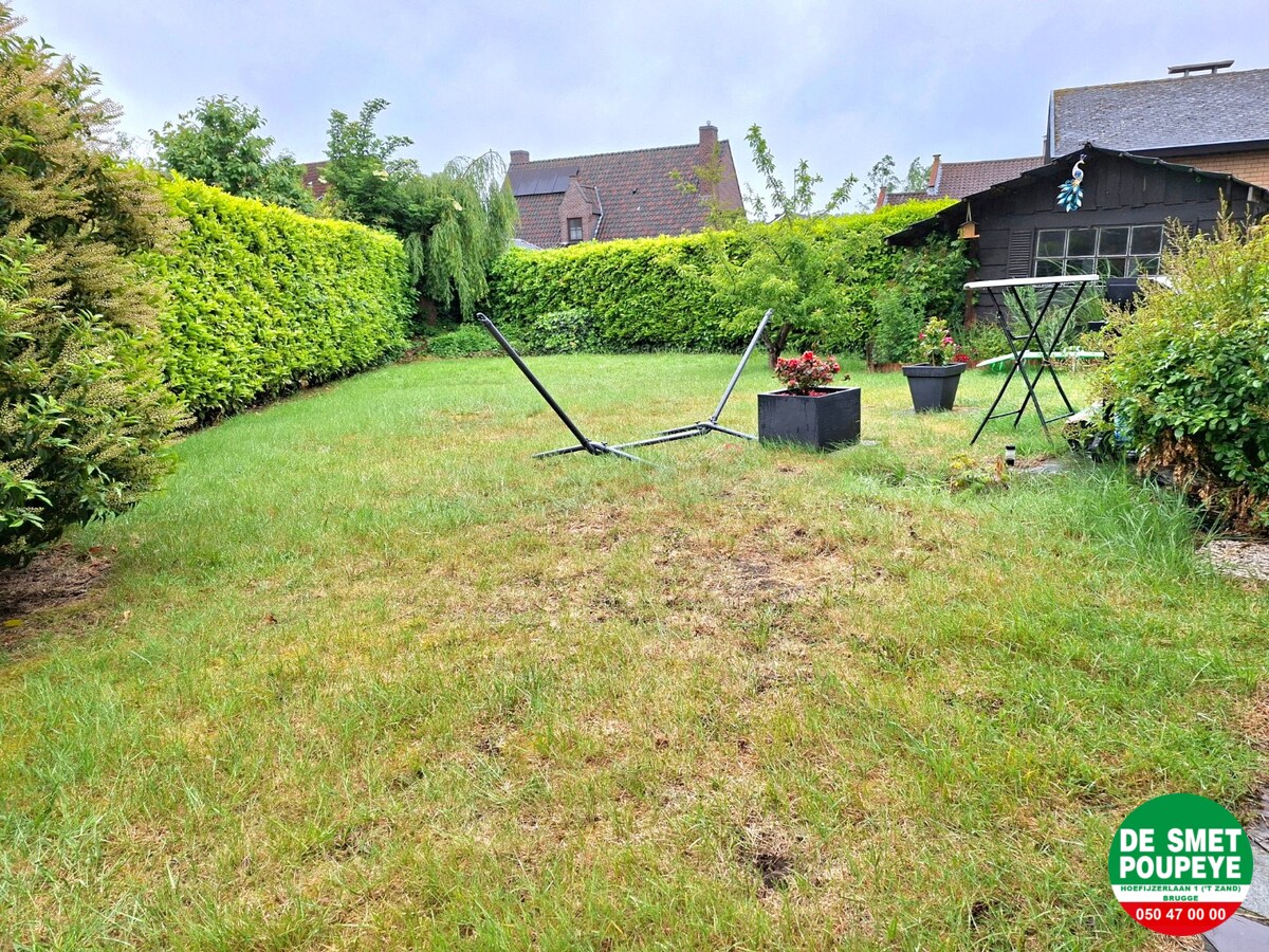 Alleenstaande villa tussen Brugge en Knokke 