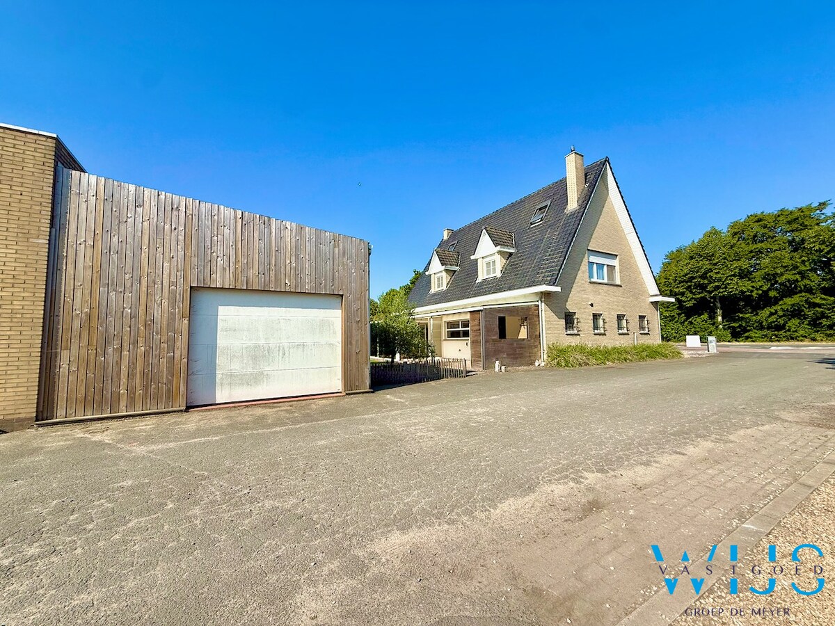 Instapklaar woonhuis met loods(en) te Ertvelde ! 
