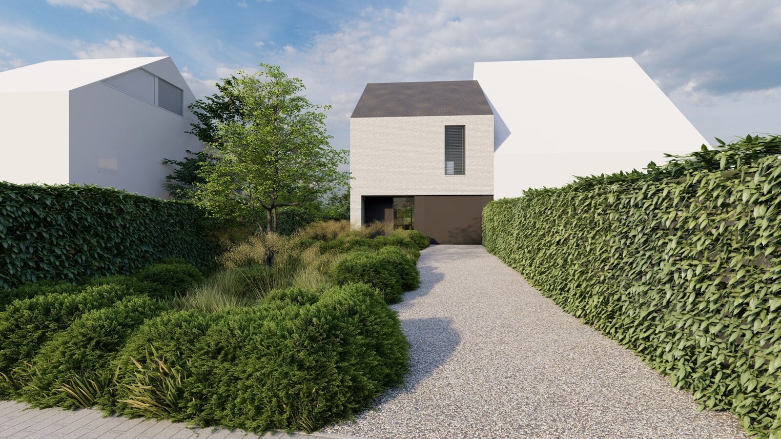 Ruime CASCO BEN-woning op goede locatie te Erondegem 