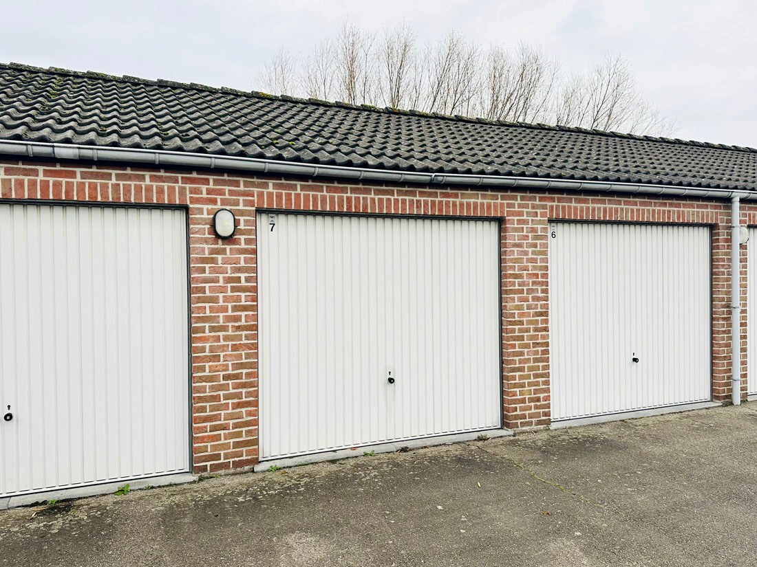 Appartement met 2 slaapkamers in het centrum van Hasselt, aan een groen park 