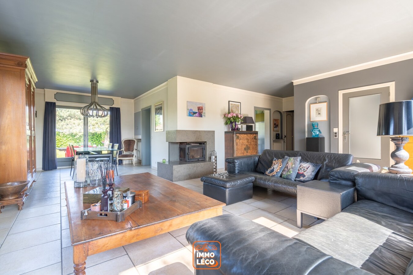 Superbe propriété « semi plain-pied » érigée sur une parcelle de 1823m2, COUP DE COEUR ABSOLU ! 