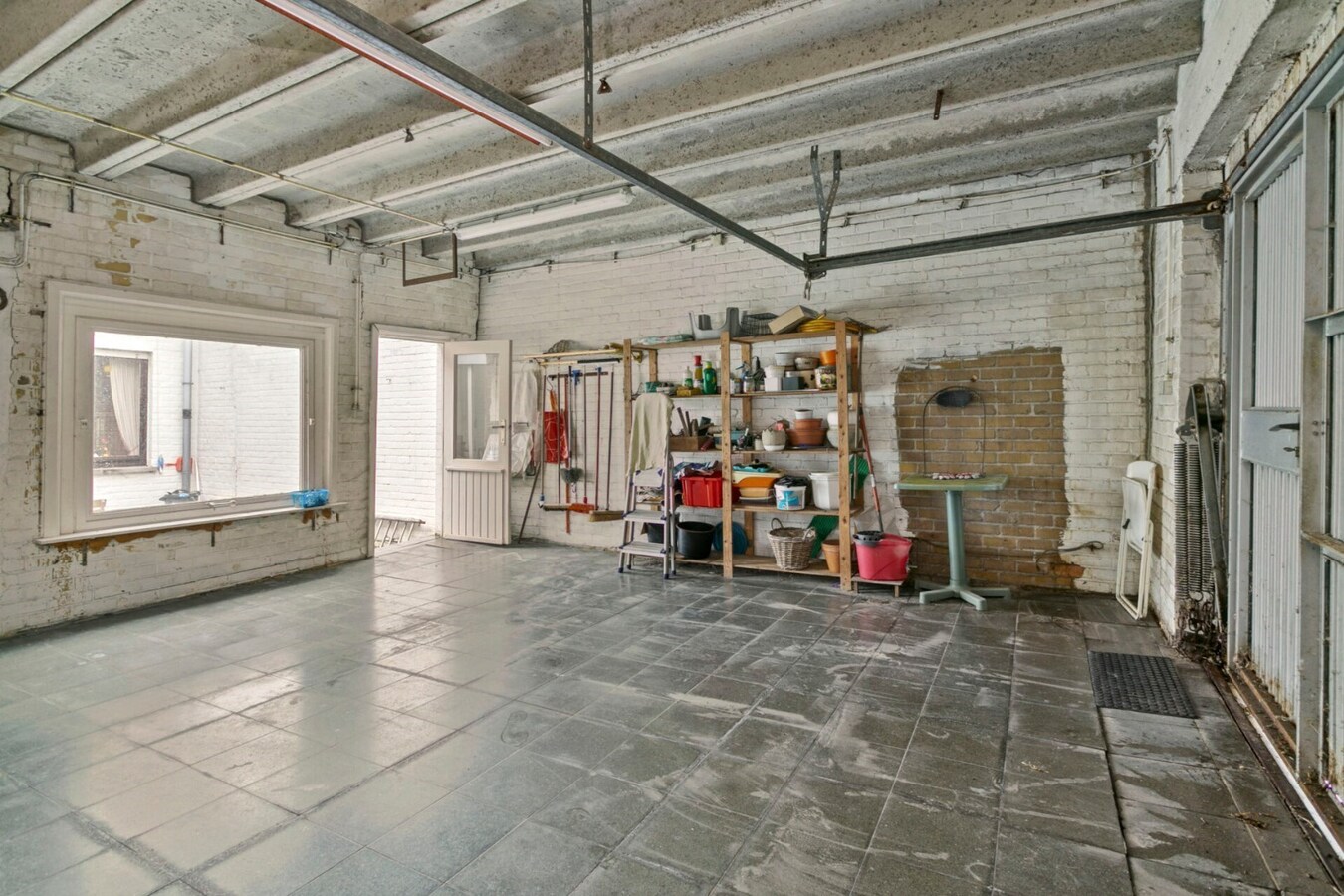 Centraal gelegen gezinswoning met dubbele garage te Zeebrugge 