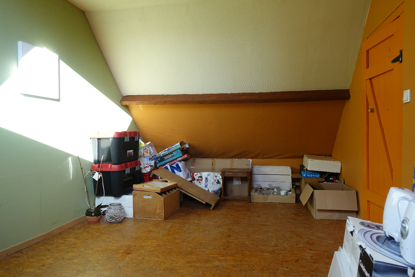 Unieke fermettewoning op rustige ligging 