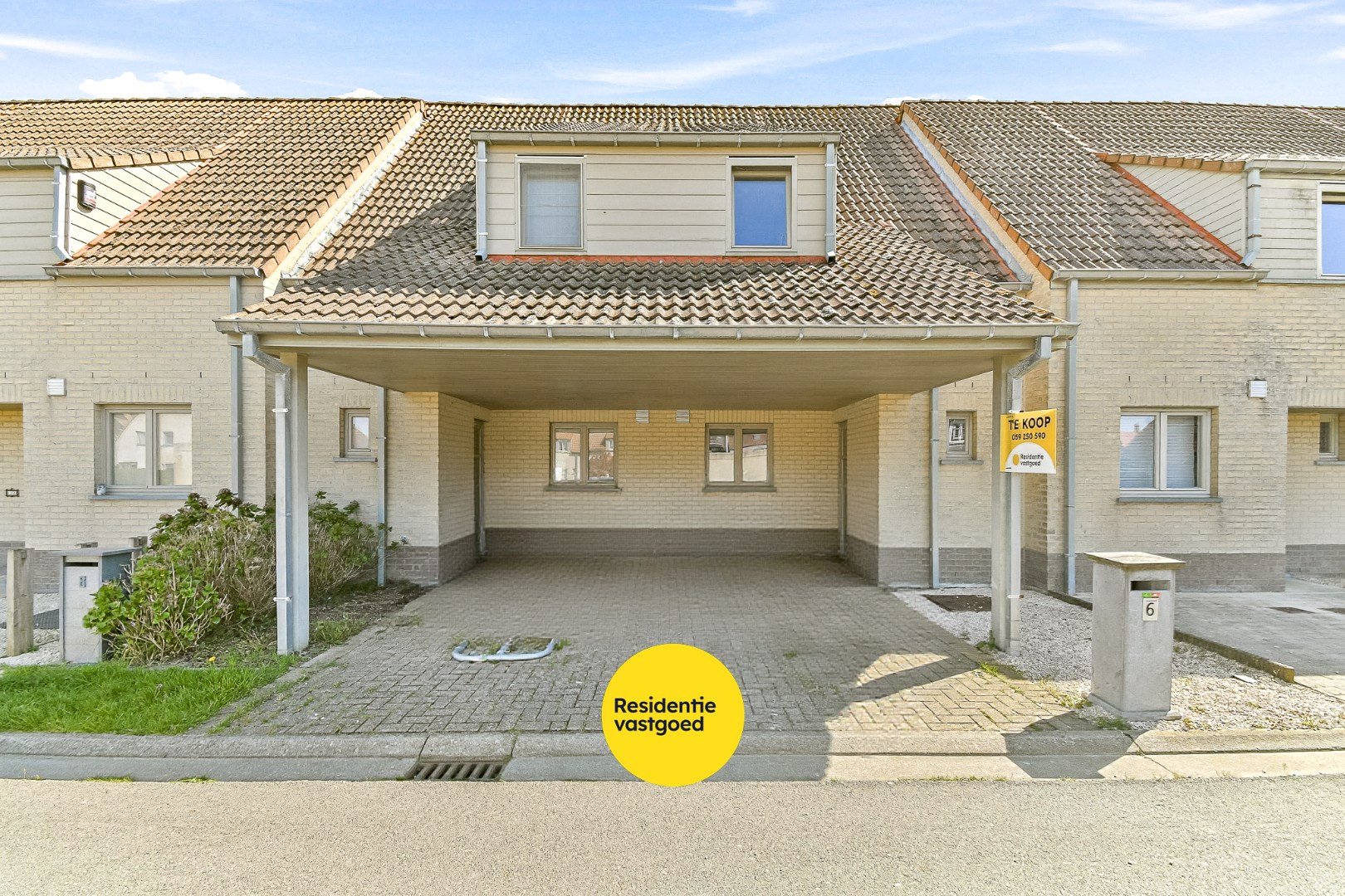 Woning met 4 slaapkamers te Westende 