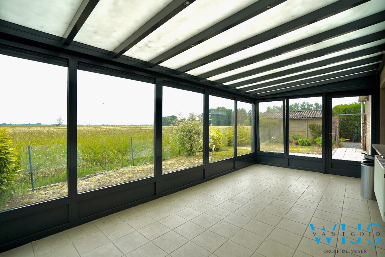 Fantastisch gelegen bungalow in Wachtebeke! 