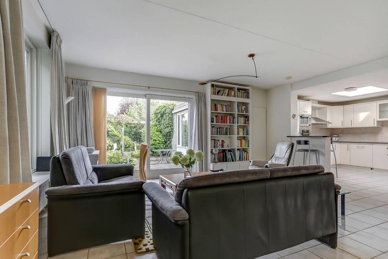 Vrijstaande semi-bungalow 