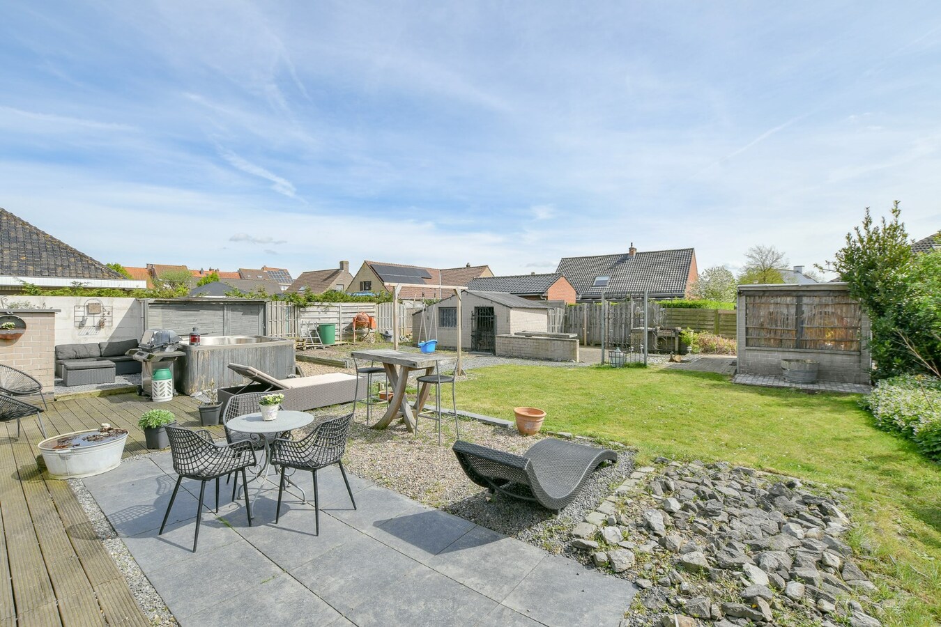 Verkocht bungalow - Oostende