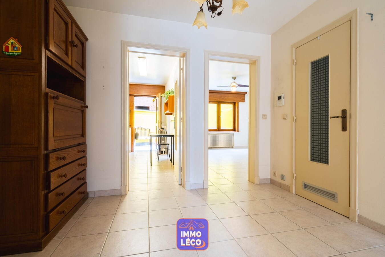 Appartement rez-de-chaussée avec terrasse, en plein centre-ville !! 