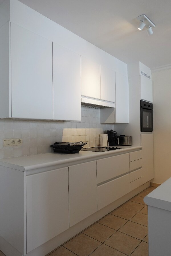 Gezellig appartement met garagebox 