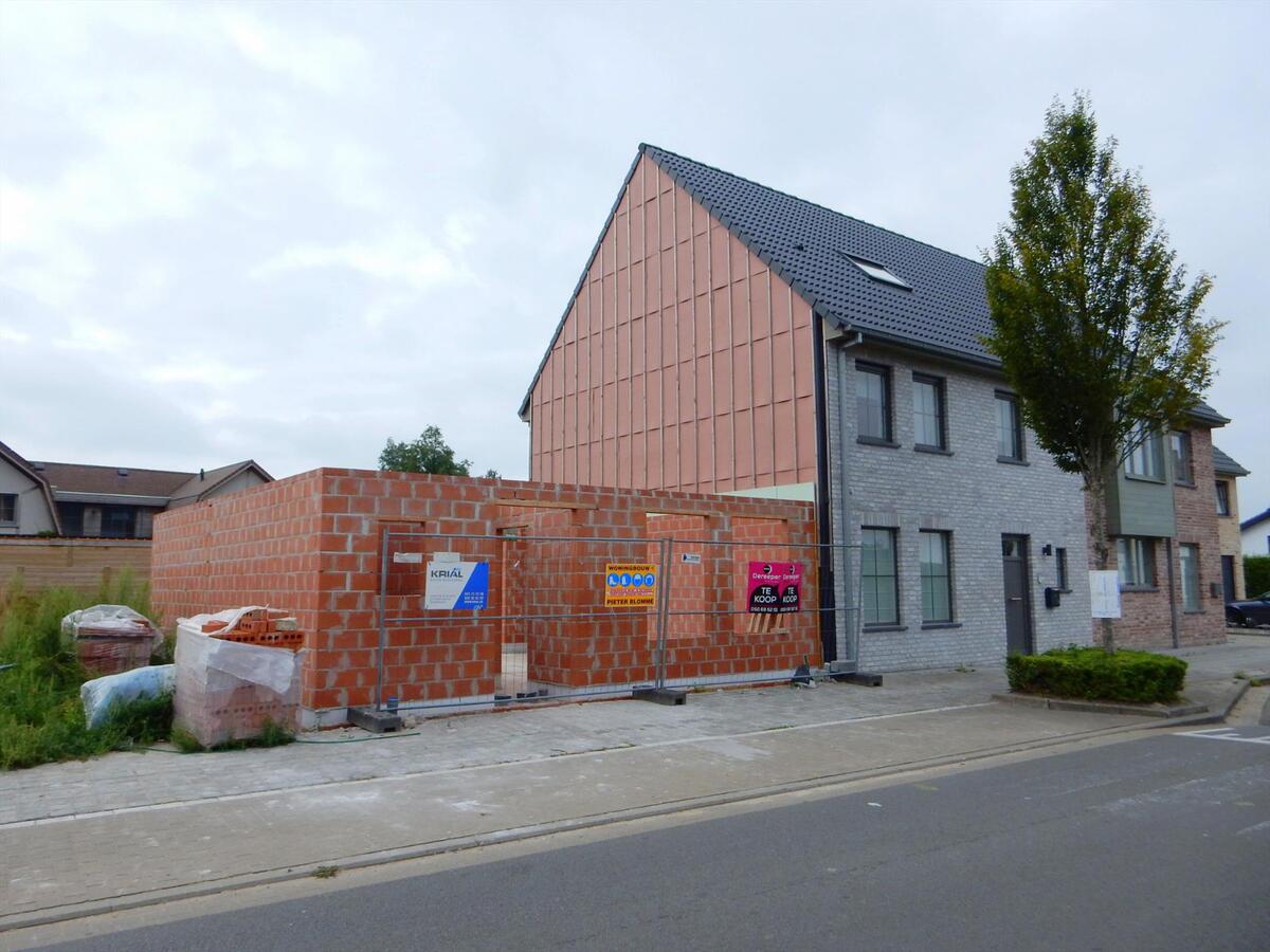 LAATSTE nieuwbouwwoning 