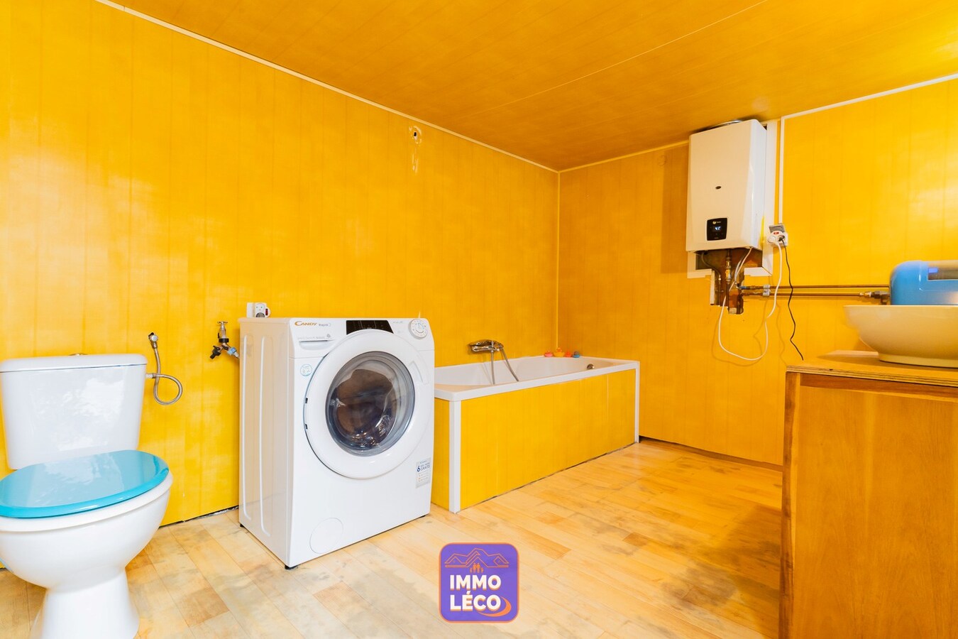 Maison 3 façades avec jardin, proche du parc, idéal invest ! 