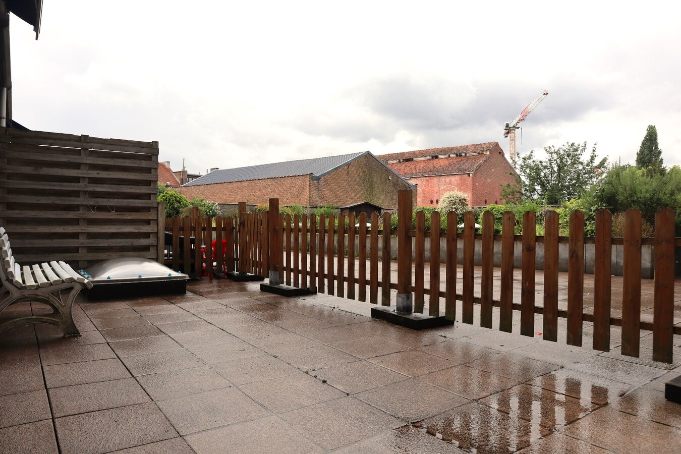 Gelijkvloers appartement met 2 slaapkamers te Tienen 