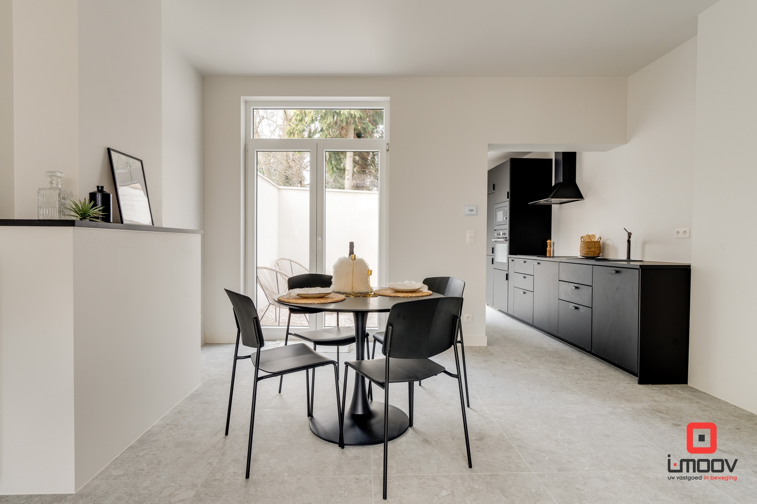 Vernieuwde woonst nabij De Gentbrugse Meersen 