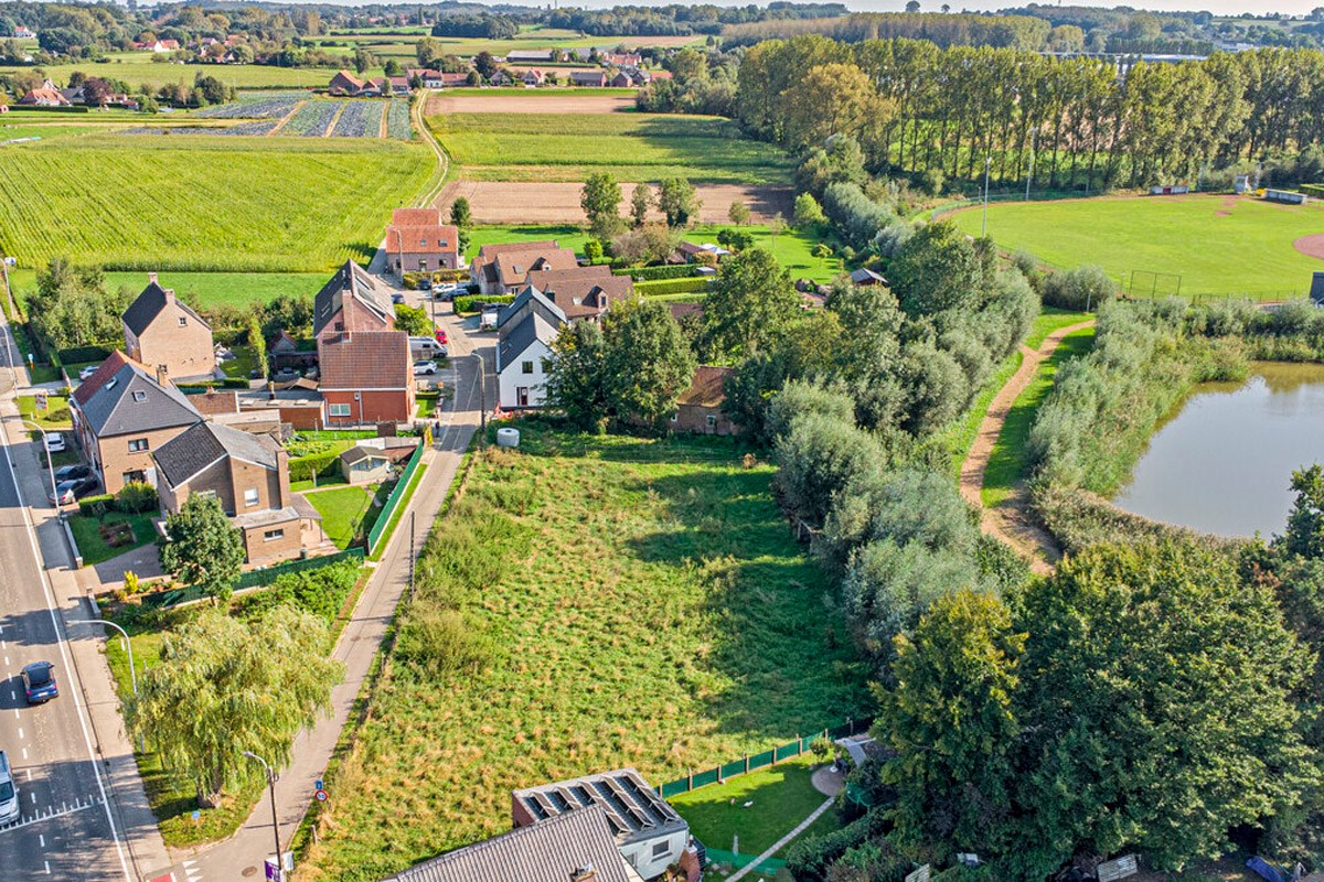 Perceel bouwgrond voor open bebouwing met open zicht - lot 1 